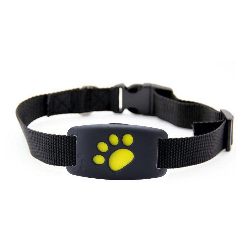 Wholesale Cute Lightweight GPS Dog Cat Pet Realtime Tracker GSM/GPRS Finder Locator Alarm Waterproof Collar black  |   Pet Supplies Home Garden & Tools Pet Supplies