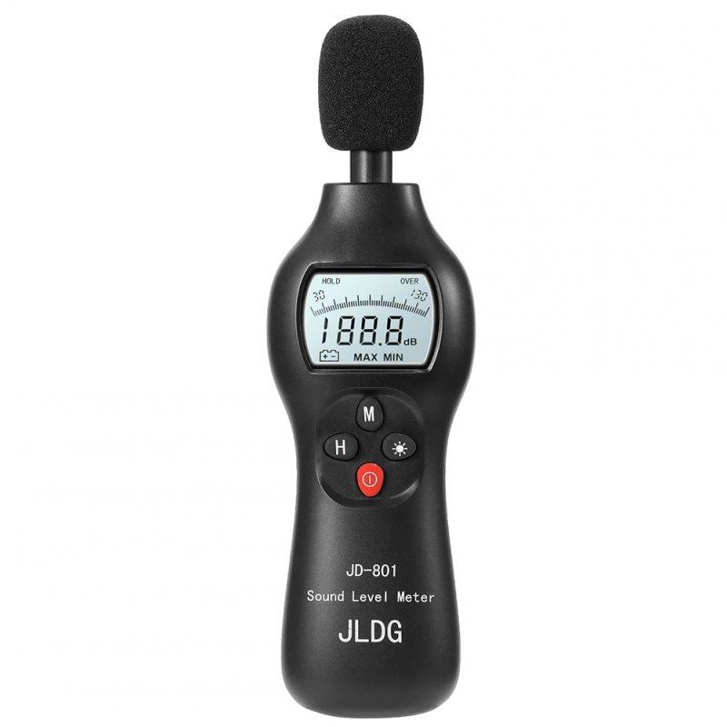 Wholesale Decibel Meter JD-801 LCD Backlight Sound Level Meter Data Hold Digital Noise Meter For Home Factory as picture show  |   Household Products Home Garden & Tools Household Products