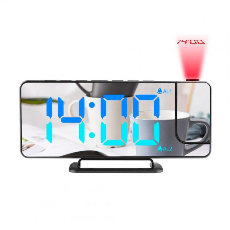 Wholesale Digital Alarm Clock with 5v/1a USB Port 6 Levels Adjustable Brightness Clear LED Display Clock Black  |   Home Decors Home Decors Home Decors