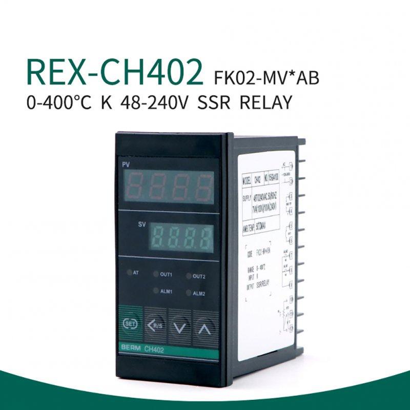 Wholesale Digital PID Thermostat REX-CH402 FK02-MV*AB 48-240VAC 0-400 Degree Temperature Controller CH Smart Thermostat as picture show  |   Industrial & Scientific Home Garden & Tools Industrial & Scientific