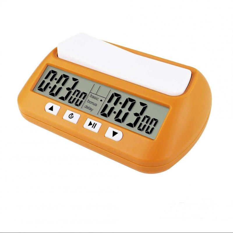 Wholesale Digital Timer Digital Chess Race Timer 3-in-1 Multi-Function Timers Professional Chess Clock Timer Portable Timer Orange  |   Home Decors Home Decors Home Decors