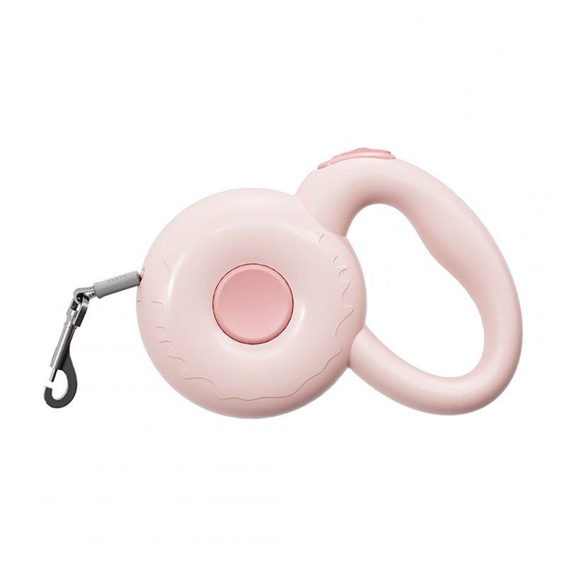 Wholesale Dog Leash 3 Meters Automatic Retractable Anti-slip Dog Harness Leash Pet Accessories For Pet Walking peach pink 3 meters  |   Pet Supplies Home Garden & Tools Peach pink + 3 meters