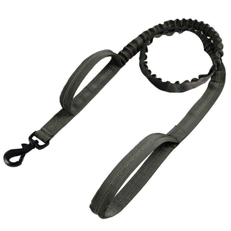 Wholesale Dog Leash Dog Training Leash With Alloy Hook Traction Handle Bright Reflective Strip Double Layer Thickened Design Shrinkable Bungee Dog Leash dark gray One size fits all2.5×130-160CM  |   Pet Supplies Home Garden & Tools Pet Supplies