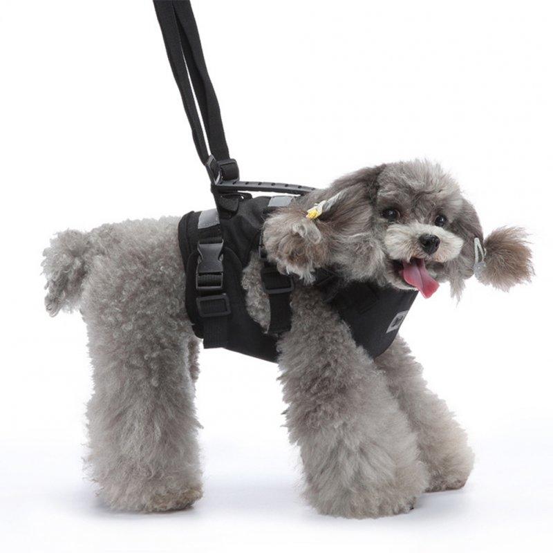 Wholesale Dog Lift Harness Multi-functional Pet Chest Support Lifting Aid Dog Sling With Handle For Old Disabled Joint Injuries Dogs Walking STXB01 black L  |   Pet Supplies Home Garden & Tools Pet Supplies