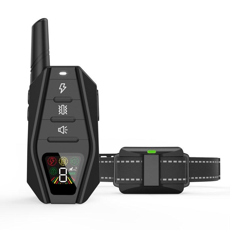 Wholesale Dog Shock Collar Dog Training Collar with Remote Waterproof Anti Bark Training Collar Rechargeable Dog Shockers Black  |   Pet Supplies Home Garden & Tools Pet Supplies