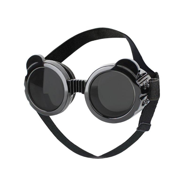 Wholesale Dog Sunglasses, Dog Goggles With Ventilation Openings, UV Resistant Lenses, 2 Adjustable Elastic Bands, Small Dog Sunglasses For Kittens And Puppies black  |   Pet Supplies Home Garden & Tools Pet Supplies