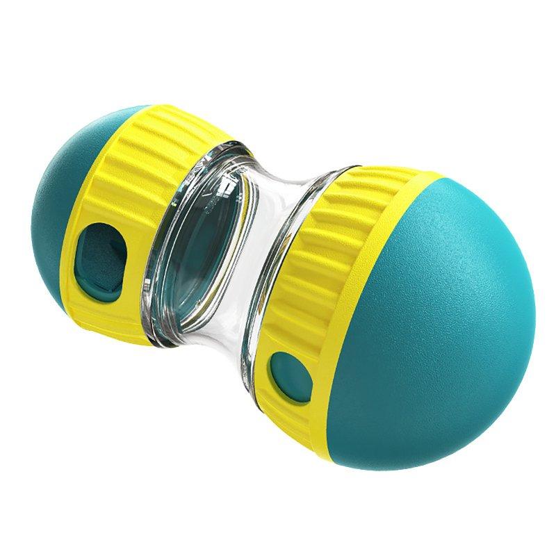 Wholesale Dog Toy Tumbler Leaky Food Ball Elliptical Track Rolling Ball Slowly Feeding Protects Stomach Increase Intelligence Pet Supplies For Dogs Of All Sizes green  |   Pet Supplies Home Garden & Tools Pet Supplies