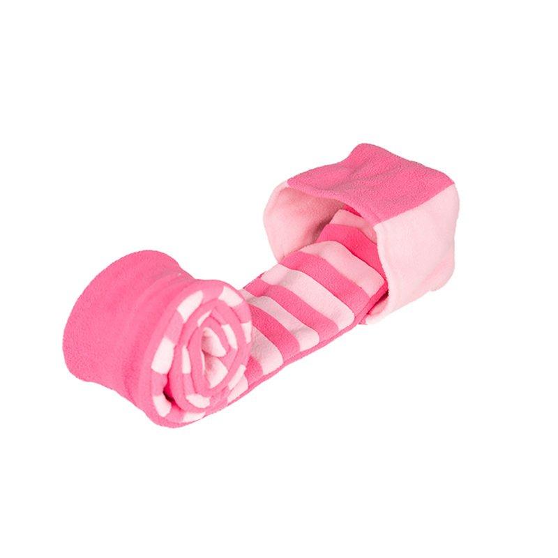 Wholesale Dog Training Interactive Dog Puzzle Toys Educational Natural Foraging Skills Portable Pet Snuffle Toy For Fun Puppy Training rose pink 10cm Dole roll  |   Pet Supplies Home Garden & Tools Pet Supplies