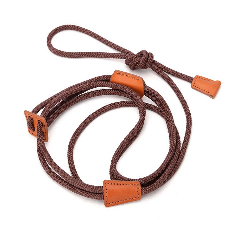 Wholesale Double Headed Mini Pig Harness Leash Adjustable Heavy Duty Pet Supplies For Daily Walking Training Jogging Red-brown  |   Pet Supplies Home Garden & Tools Pet Supplies