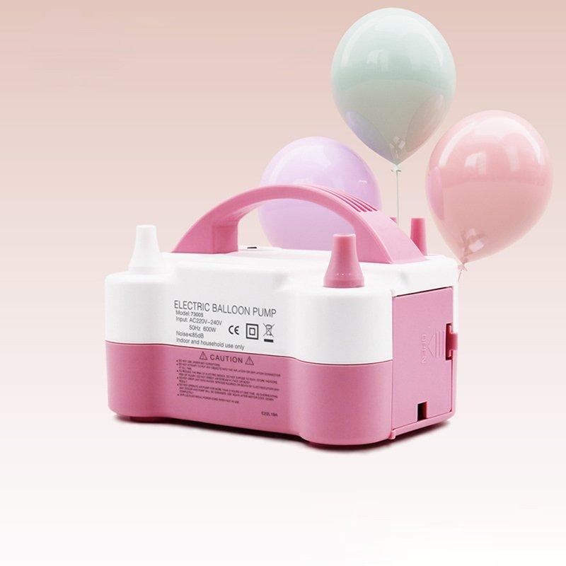 Wholesale Electric Air Balloon Pump 520L/min Air Flow Rate Balloon Air Pump Inflator For Garland Arch Festival Wedding Birthday Party Celebration Decoration pink  |   Household Products Home Garden & Tools Household Products