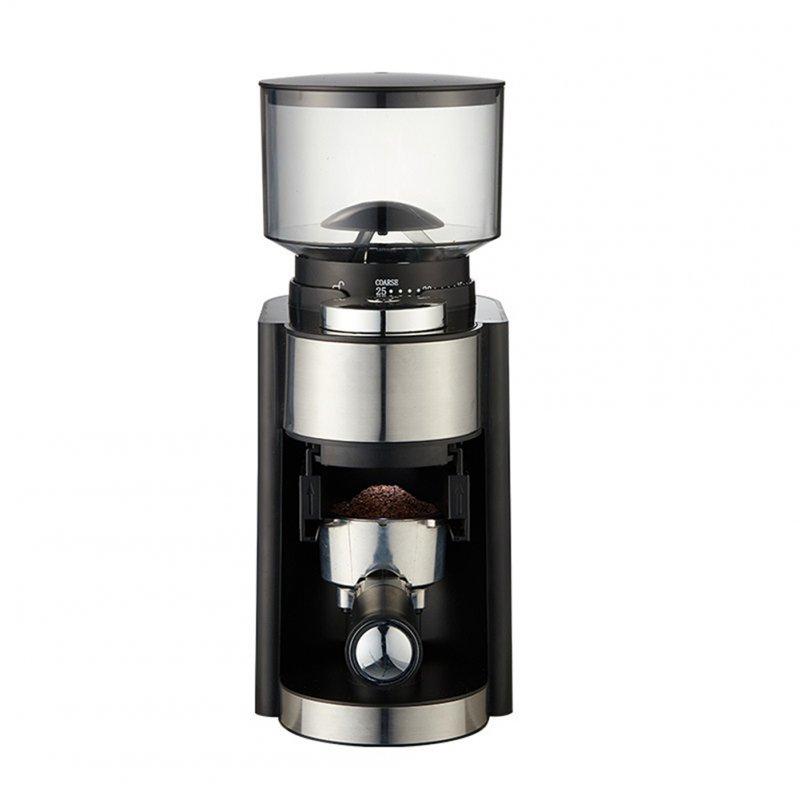 Wholesale Electric Coffee Grinder 25 Levels Household Adjustable 250g Large Capacity Coffee Bean Grinder Mills  |   Home Appliances Home Appliances Home Appliances