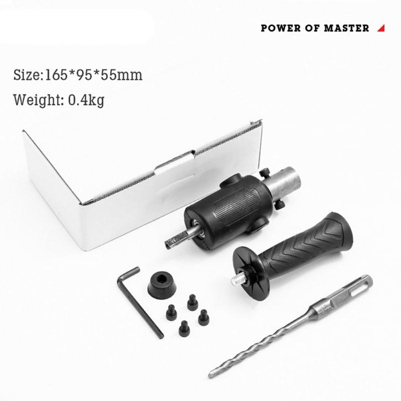 Wholesale Electric Drill Modified To Impact Drill Conversion Accessory Metal Plastic Conversion Tool As shown  |   Industrial & Scientific Home Garden & Tools As shown