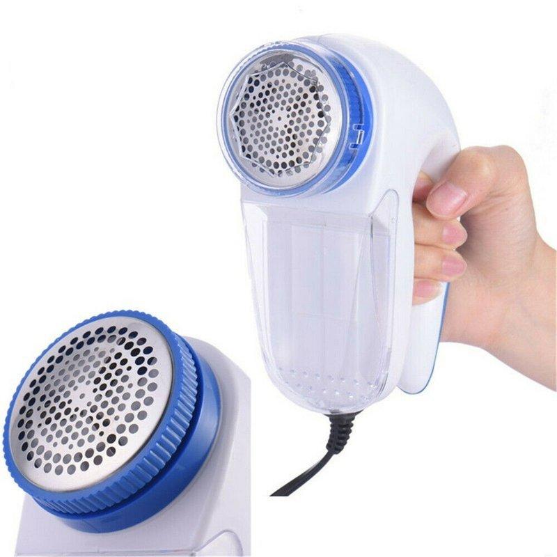 Wholesale Electric Fuzz Shaver Household Plug-in Strong Super Power Clothes Fluff Remover With Stainless Steel Knives US plug  |   Home Appliances Home Appliances Home Appliances