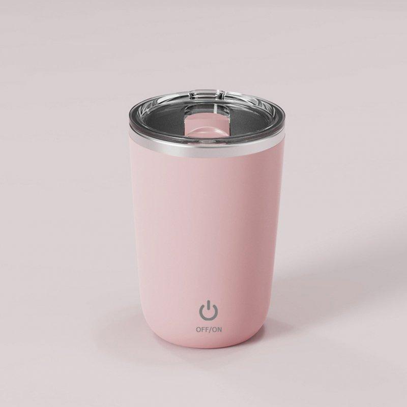 Wholesale Electric Rotating Self Stirring Coffee Mug 304 Stainless Steel Rechargeable Automatic Mixing Cup For Home Office Travel pink  |   Kitchen & Dining Home Garden & Tools Kitchen & Dining