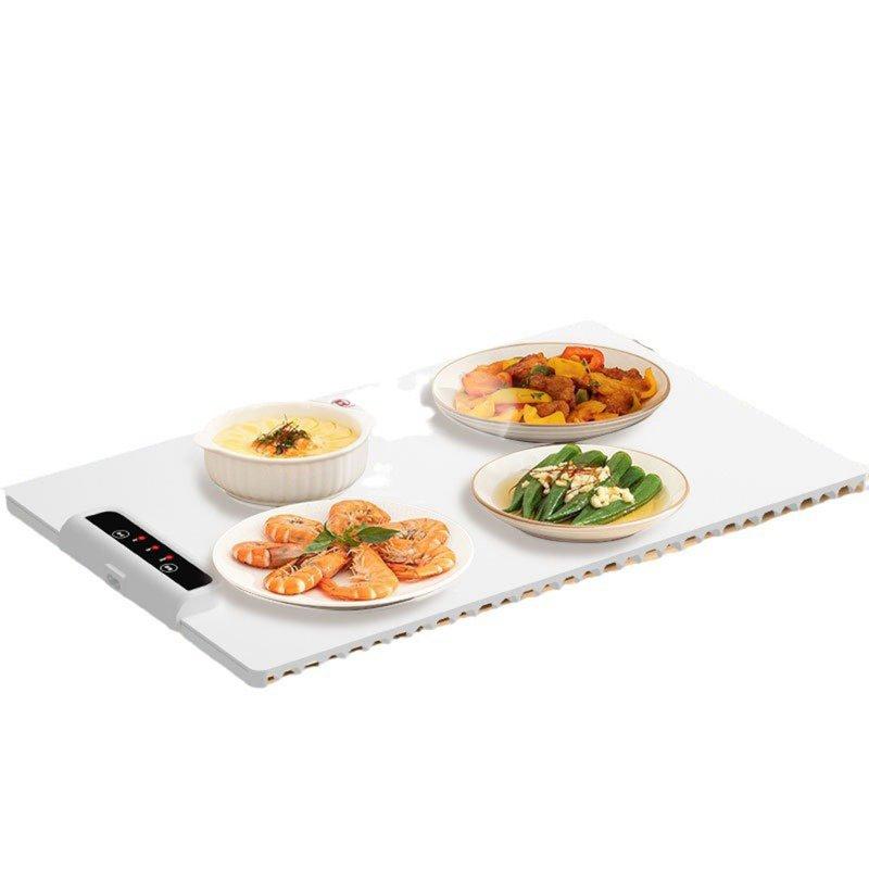 Wholesale Electric Warming Tray with Adjustable Temperature Foldable Fast Heating Electric Warming Hot Plate EU Plug  |   Home Appliances Home Appliances 220V