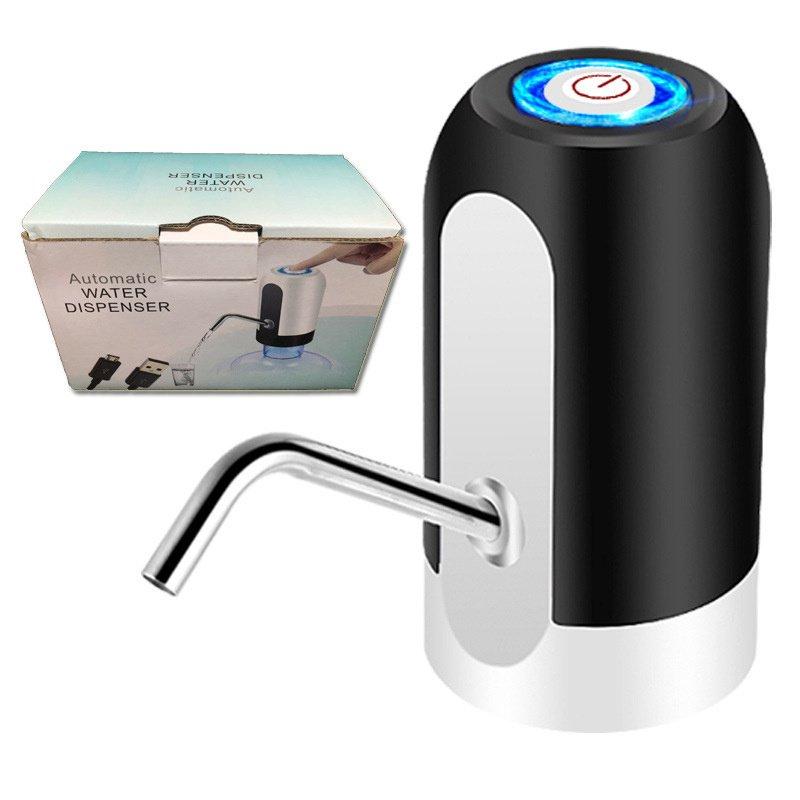 Wholesale Electric Water Bottle Pump Usb Rechargeable Water Dispenser One-button Automatic Switch Drinking Water Pump black  |   Home Appliances Home Appliances Home Appliances