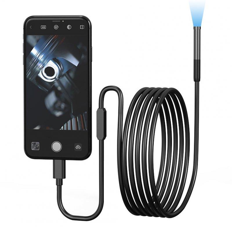 Wholesale Endoscope Camera With Light, 200W Pixels HD Borescope With 6 LED Lights, 0.3IN Probe Structure, 9.8FT Semi-Rigid Snake Cabl, IP67 Waterproof Inspection Camera 1 meter  |   Industrial & Scientific Home Garden & Tools Industrial & Scientific