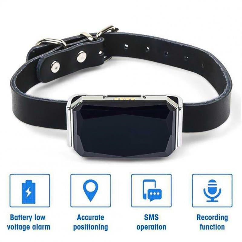 Wholesale G12 Gps Smart Multifunctional Pet Locator Universal Waterproof Gps Location Collar For Cats Dogs Position Locating black  |   Pet Supplies Home Garden & Tools Pet Supplies