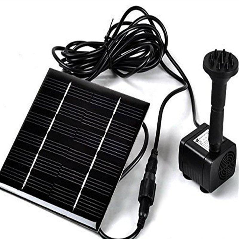 Wholesale Gy-d-001 Solar Fountain Pump Waterproof Micro Brushless Dc Bird Bath For Outdoor Garden Pond Pool 1.4W split fountain  |   Garden & Lawn Garden & Lawn 1.4W split fountain