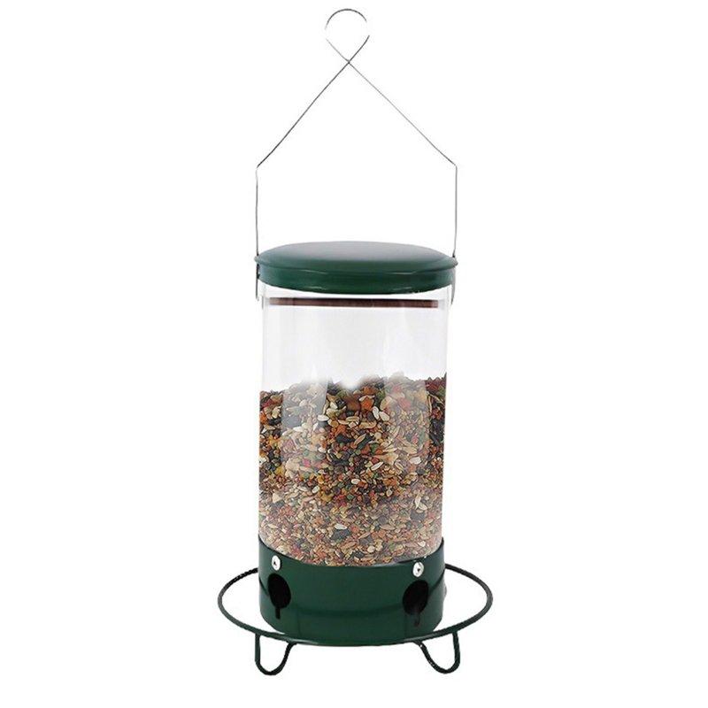 Wholesale Hanging Hummingbird Water Feeder With 4 Feeding Ports Squirrel-Proof Bird Feeder For Outdoor Yard Garden Decorations Iron style  |   Pet Supplies Home Garden & Tools Pet Supplies