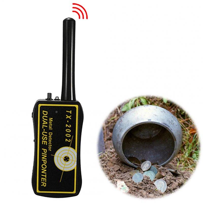 Wholesale High Sensitivity Adjustable TX-2002 Handheld Metal Detector Long Range Diamond Archeological Gold Underground Metal Detector black  |   Industrial & Scientific Home Garden & Tools Black