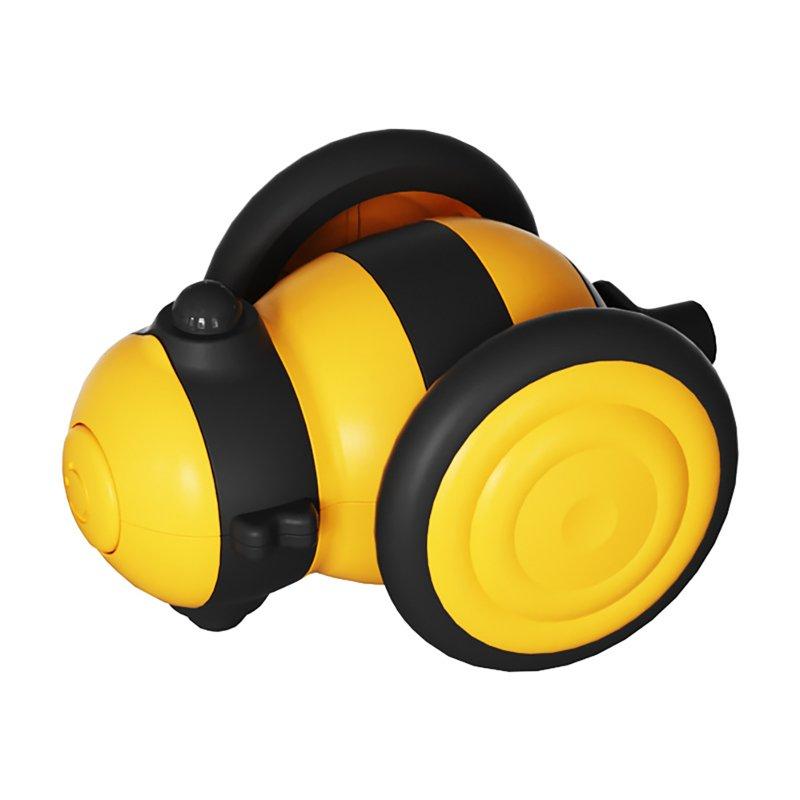 Wholesale Interactive Cat Toys For Indoor Cats Automatic Electric Honeybee Touch Moving Rechargeable Car Toy With Feather Pet Supplies Yellow 1pc  |   Pet Supplies Home Garden & Tools Pet Supplies