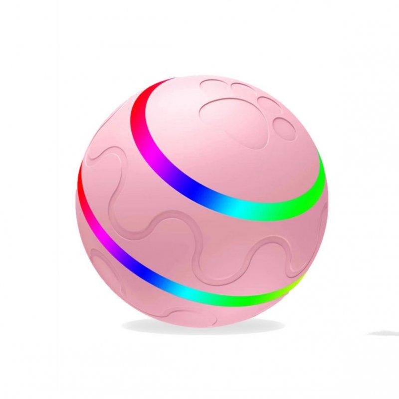 Wholesale Interactive Dog Toys Ball Electric Launcher Durable Automatic Rolling Balls with 2 Modes Remote Control Pink  |   Pet Supplies Home Garden & Tools Pet Supplies