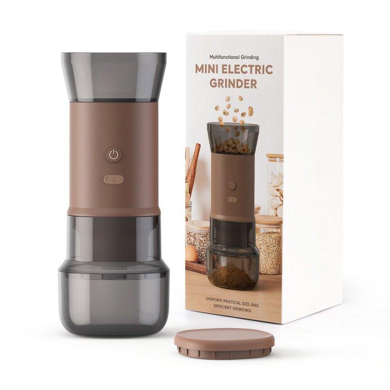 Wholesale Kitchen Electric Grinder Multi-function Large Capacity Coffee Bean Powder Machine Household Grain Dry Grinder Fk14  |   Home Appliances Home Appliances Home Appliances