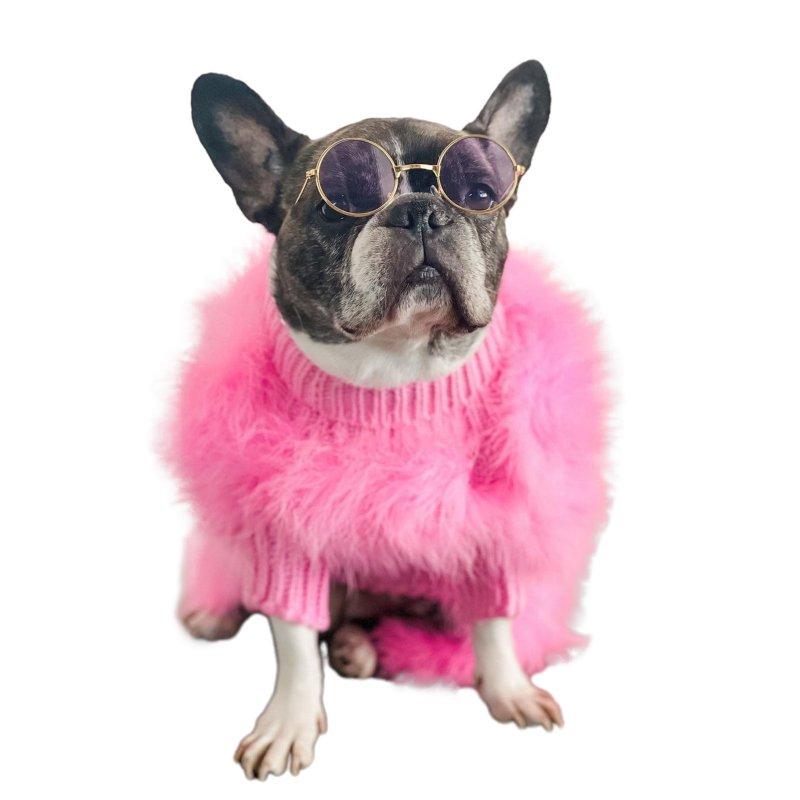 Wholesale Ladies Turkey Winter Warm Sweater Soft Comfortable Pet Clothes Pets Cosplay Costume For Small Medium Large Dogs pink L  |   Pet Supplies Home Garden & Tools Pet Supplies