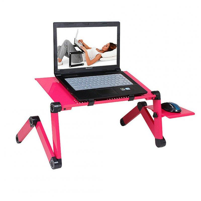 Wholesale Laptop Stand Table Lap Desk Tray Portable Adjustable for Bed Computer Holder  red  |   Household Products Home Garden & Tools Household Products