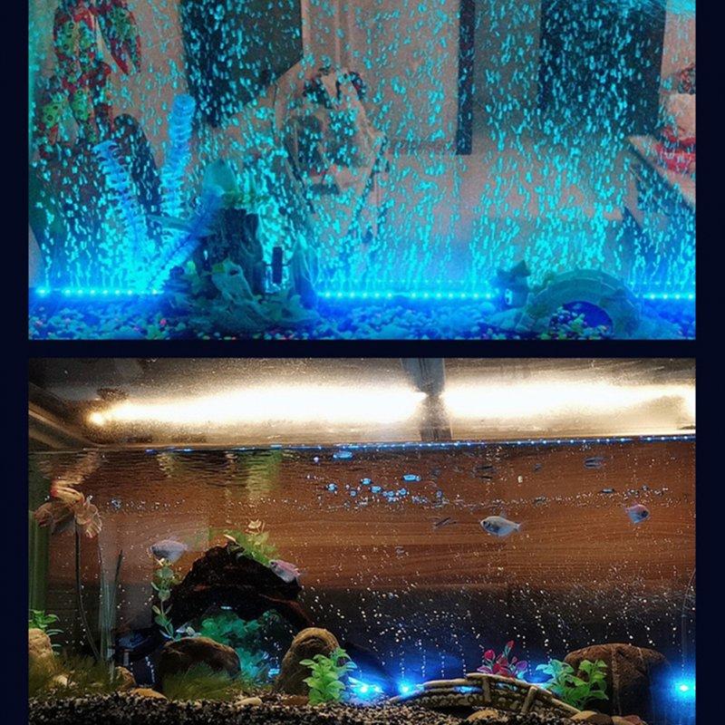 Wholesale LED 7 Colors Change Aquarium Light Fish Bowl Submersible Light Air Bubble Lamp  |   Pet Supplies Home Garden & Tools Pet Supplies