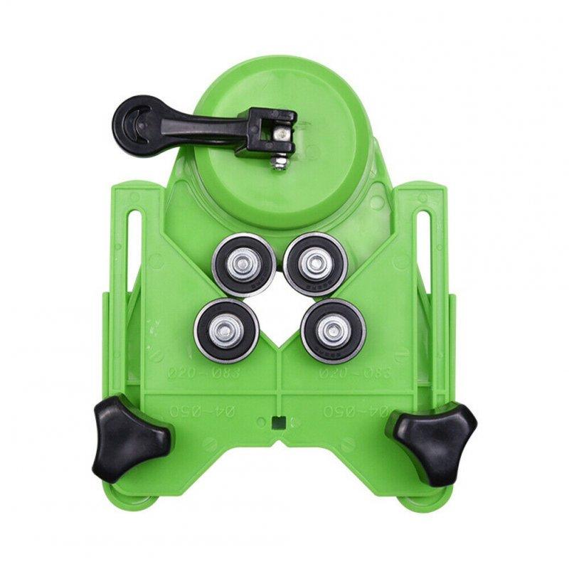 Wholesale Locator  Auxiliary  Tool  Kit Adjustable Drill Bit Saw Guide Hole Opener Strong Stability Suction Base Reusable Double Handle Fixed Puncher Single disc  |   Household Products Home Garden & Tools Household Products