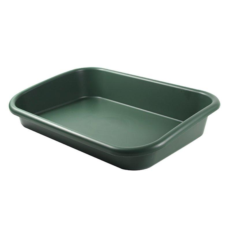 Wholesale Low Entry Senior Cat Litter Box, Large Size Low Entry Open Top Pet Litter Box, Cat Toilet For Senior Kitten Frail Handicap Disabled Older Elderly Cats Pet Supplies dark green 59 x 42  |   Pet Supplies Home Garden & Tools Dark green + 59 x 42