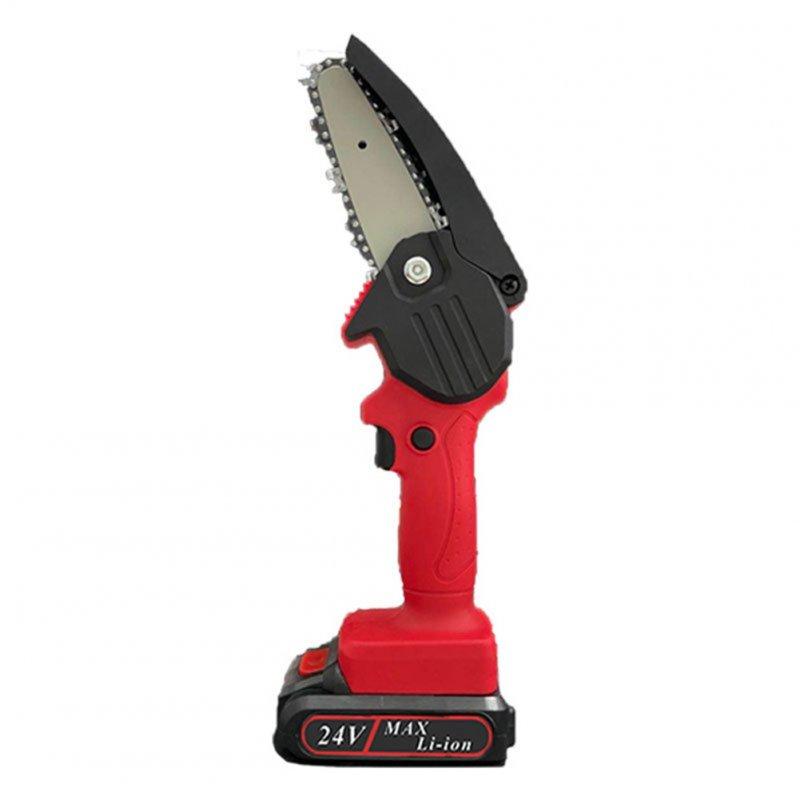 Wholesale Mini Electric  Chain  Saw Woodworking Lithium  Battery Chainsaw Wood  Cutter Cordless Garden  Rechargeable  Tool (Red Australian plug  |   Industrial & Scientific Home Garden & Tools (Red Australian plug