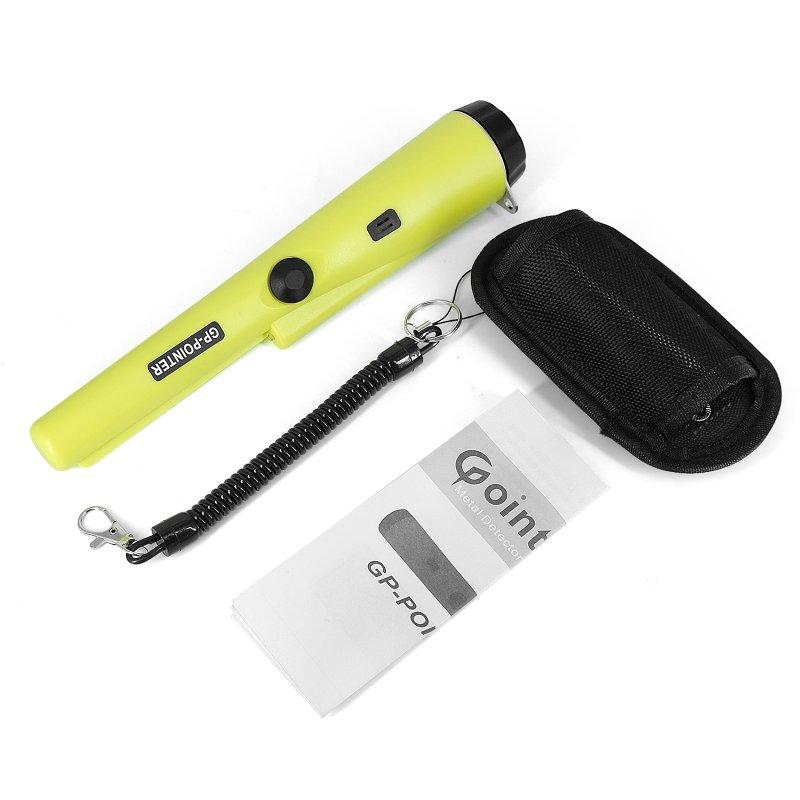 Wholesale Mini Metal Detector Handheld Metal Detector with Audible Vibrating Alarms for Metal Coins Gold Detecting  |   Industrial & Scientific Home Garden & Tools Industrial & Scientific