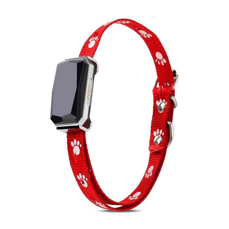 Wholesale Mini Pet Real-Time Tracking Collar Ip67 Waterproof Gps Agps Lbs Wifi Tracker Tracking Locator Red  |   Pet Supplies Home Garden & Tools Pet Supplies