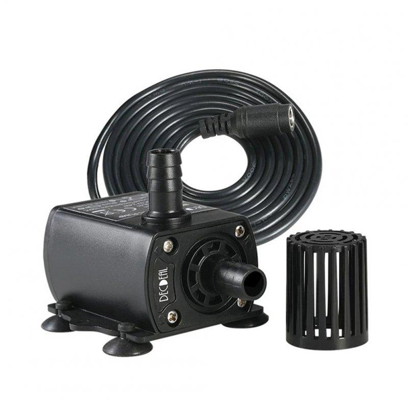 Wholesale Mini Submersible  Pump 12V 6W Quiet Brushless Waterproof Aquarium Circulator DC12V QR50C  |   Pet Supplies Home Garden & Tools Pet Supplies