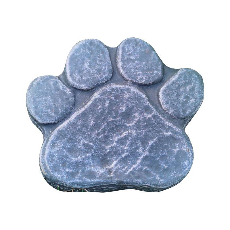 Wholesale Outdoor Resin Pawprint Remembrance Tombstone With 4×3 Inch Personalized Picture Frame Pet Memorial Gifts For Lawn Backyard Courtyard gray product without words  |   Pet Supplies Home Garden & Tools Gray + Product without words