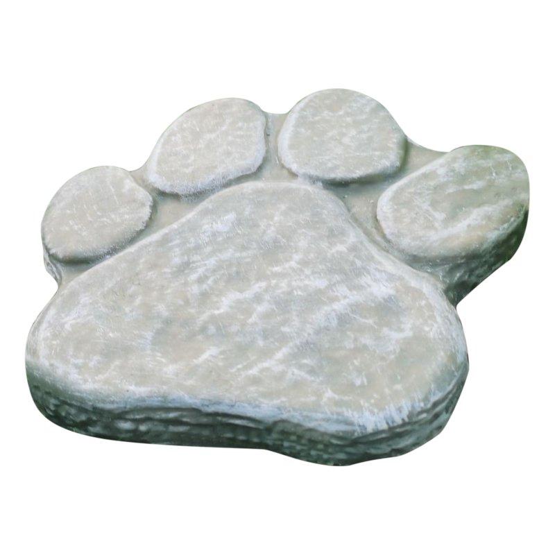 Wholesale Outdoor Resin Pawprint Remembrance Tombstone With 4×3 Inch Personalized Picture Frame Pet Memorial Gifts For Lawn Backyard Courtyard green product without words  |   Pet Supplies Home Garden & Tools Green + Product without words