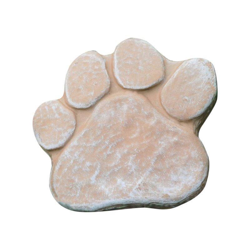 Wholesale Outdoor Resin Pawprint Remembrance Tombstone With 4×3 Inch Personalized Picture Frame Pet Memorial Gifts For Lawn Backyard Courtyard yellow product without words  |   Pet Supplies Home Garden & Tools Pet Supplies