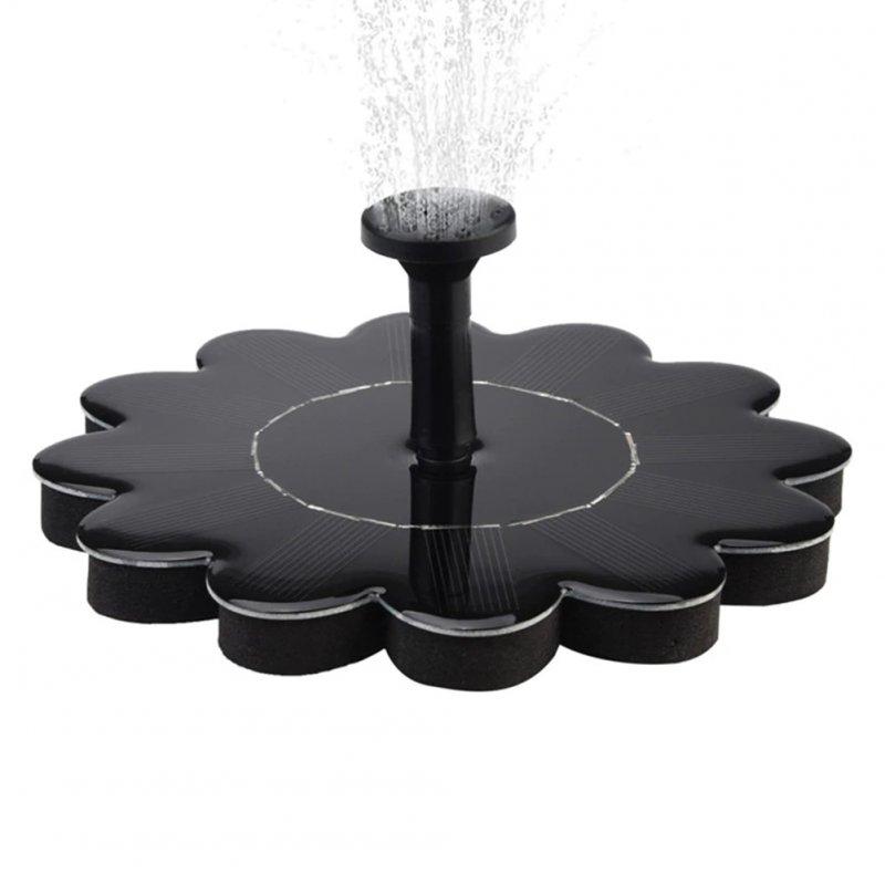 Wholesale Outdoor Solar Fountain Pump for Pool Garden black  |   Garden & Lawn Garden & Lawn Black