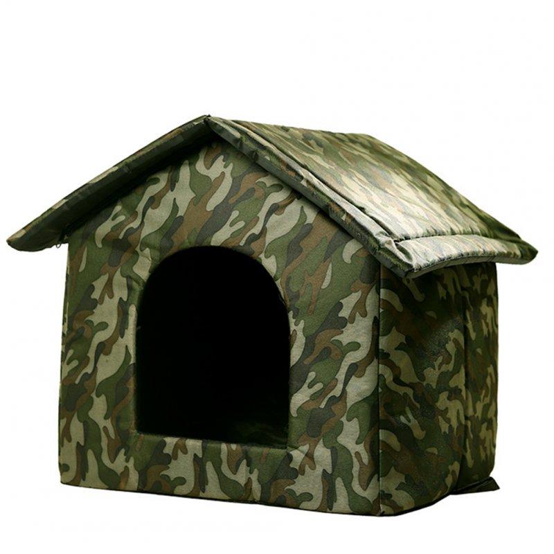 Wholesale Outdoor Waterproof Cats Dog Houses Winter Tent Indoor Outdoor Cold-Proof Nest For Small Medium Pet Animal medium size  |   Pet Supplies Home Garden & Tools Medium size