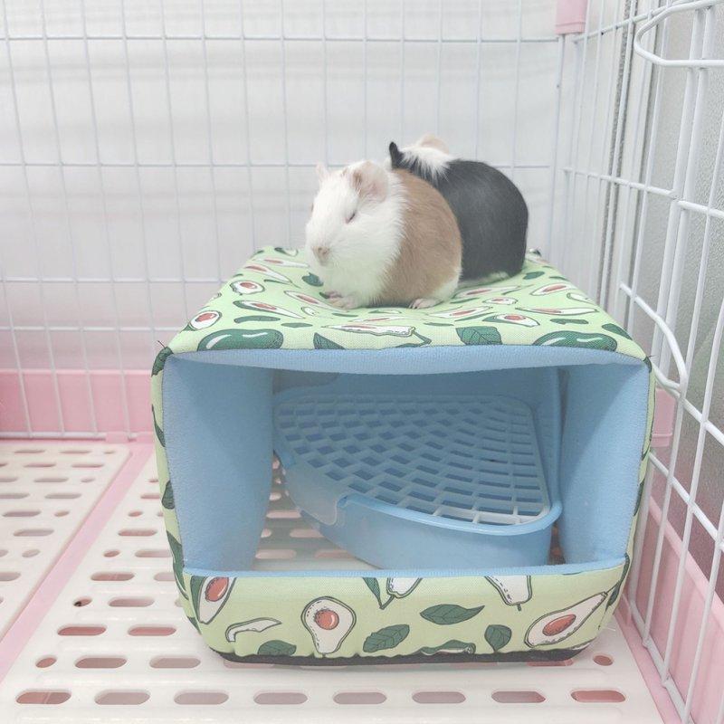 Wholesale Pet Bottomless Cotton Nest Small Pet Hidden House Shelter Sleeping Bed For Rabbit Hedgehog Guinea Pig avocado 30 x 25 x 19  |   Pet Supplies Home Garden & Tools Pet Supplies