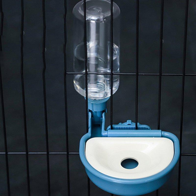 Wholesale Pet Cage Hanging Water Dispenser 13cm Diameter Large Capacity Automatic Drinking Water Bowls Dog Cat Supplies Blue  |   Pet Supplies Home Garden & Tools Blue