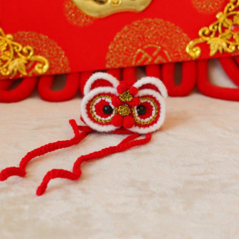 Wholesale Pet Decorative Collar Hat Chinese New Year Nationsl Style Dress Up for Cats Dogs Red Hat One Size  |   Pet Supplies Home Garden & Tools Pet Supplies