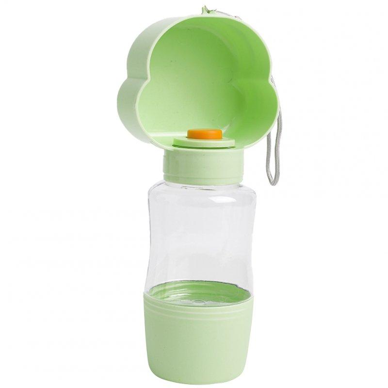 Wholesale Pet Dog Water Bottle For Walking Portable Dog Travel Water Bottle Food Jars Water Dispenser Container For Puppy Small Medium Large Dogs Wukong-Green  |   Pet Supplies Home Garden & Tools Pet Supplies