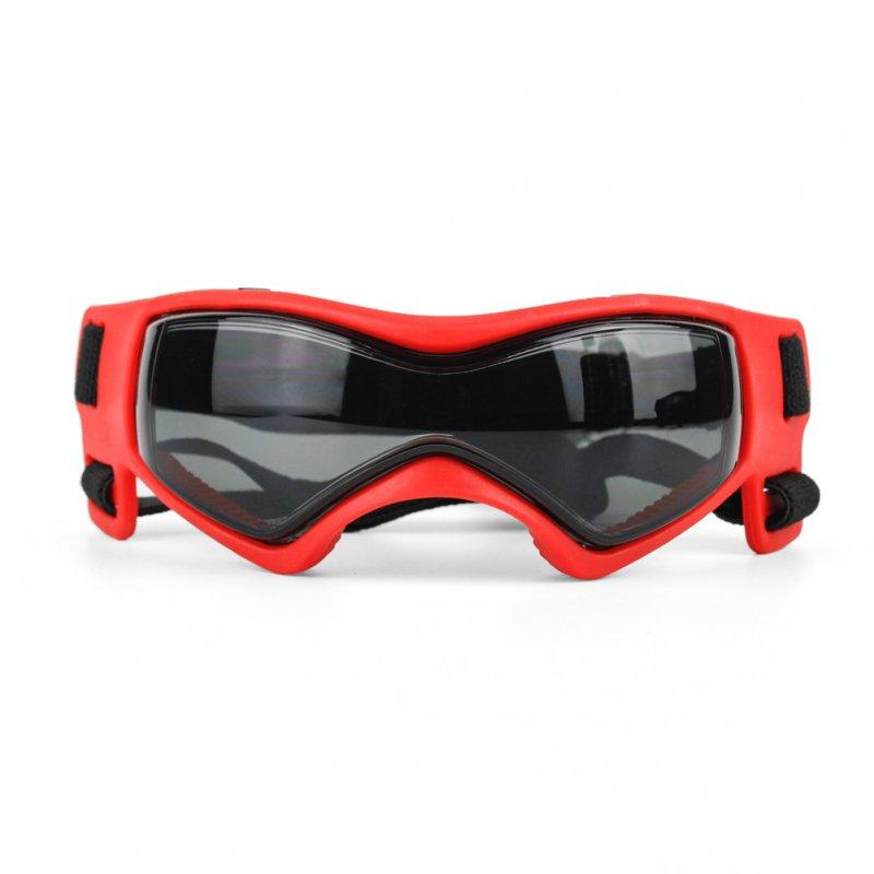 Wholesale Pet Dogs Lightweight Goggles Windproof Dustproof Uv Protection Strong Toughness Sunglasses Pet Supplies red  |   Pet Supplies Home Garden & Tools Pet Supplies