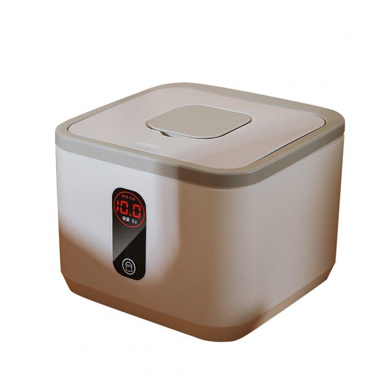 Wholesale Pet Food Storage Container, Simple Modern Thickened Airtight Dog Food Cat Food Container, LED Display Multiple Capacity Snack Storage Airtight Container Large size [7 kg] Grain storage barrel  |   Pet Supplies Home Garden & Tools Pet Supplies