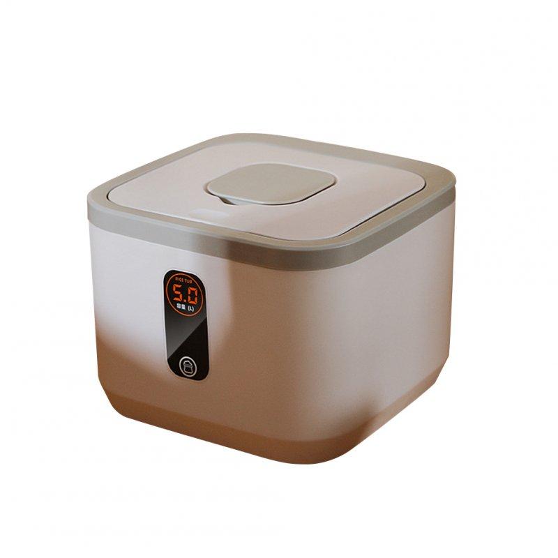 Wholesale Pet Food Storage Container, Simple Modern Thickened Airtight Dog Food Cat Food Container, LED Display Multiple Capacity Snack Storage Airtight Container Small size [4 kg] Grain storage barrel  |   Pet Supplies Home Garden & Tools Pet Supplies