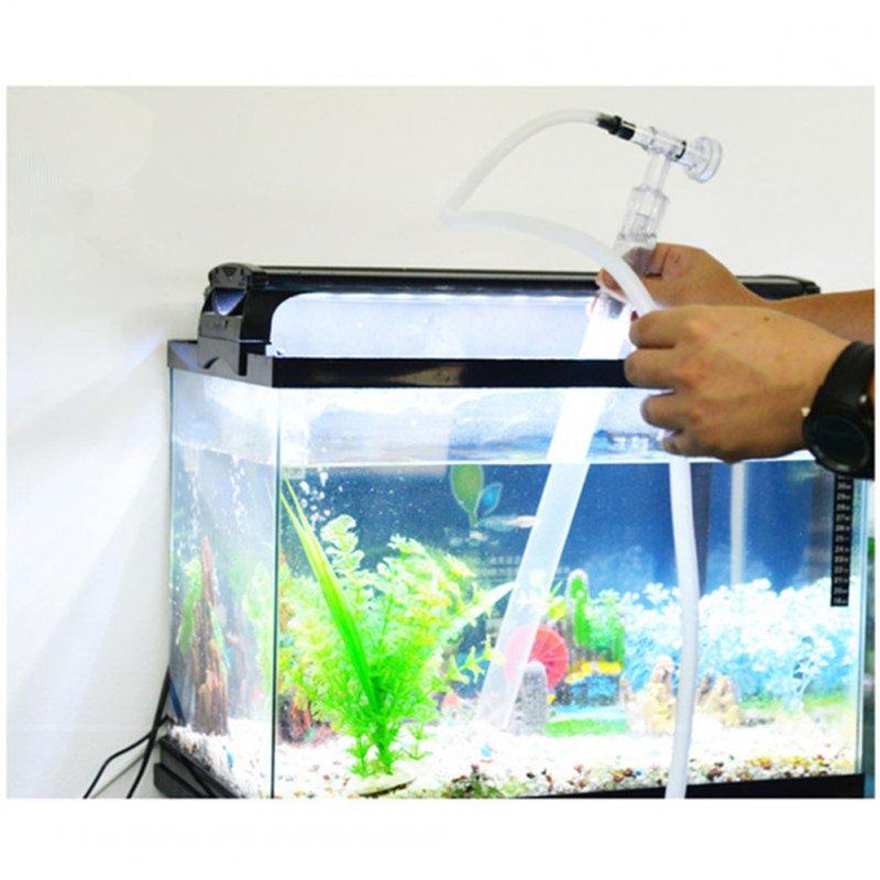 Wholesale Plastic Aquarium Syphon Water Cleaner Fish Tank Gravel Sand Cleaner Vacuum Siphon Water Filter Cleaning Tool Transparent  |   Pet Supplies Home Garden & Tools Pet Supplies